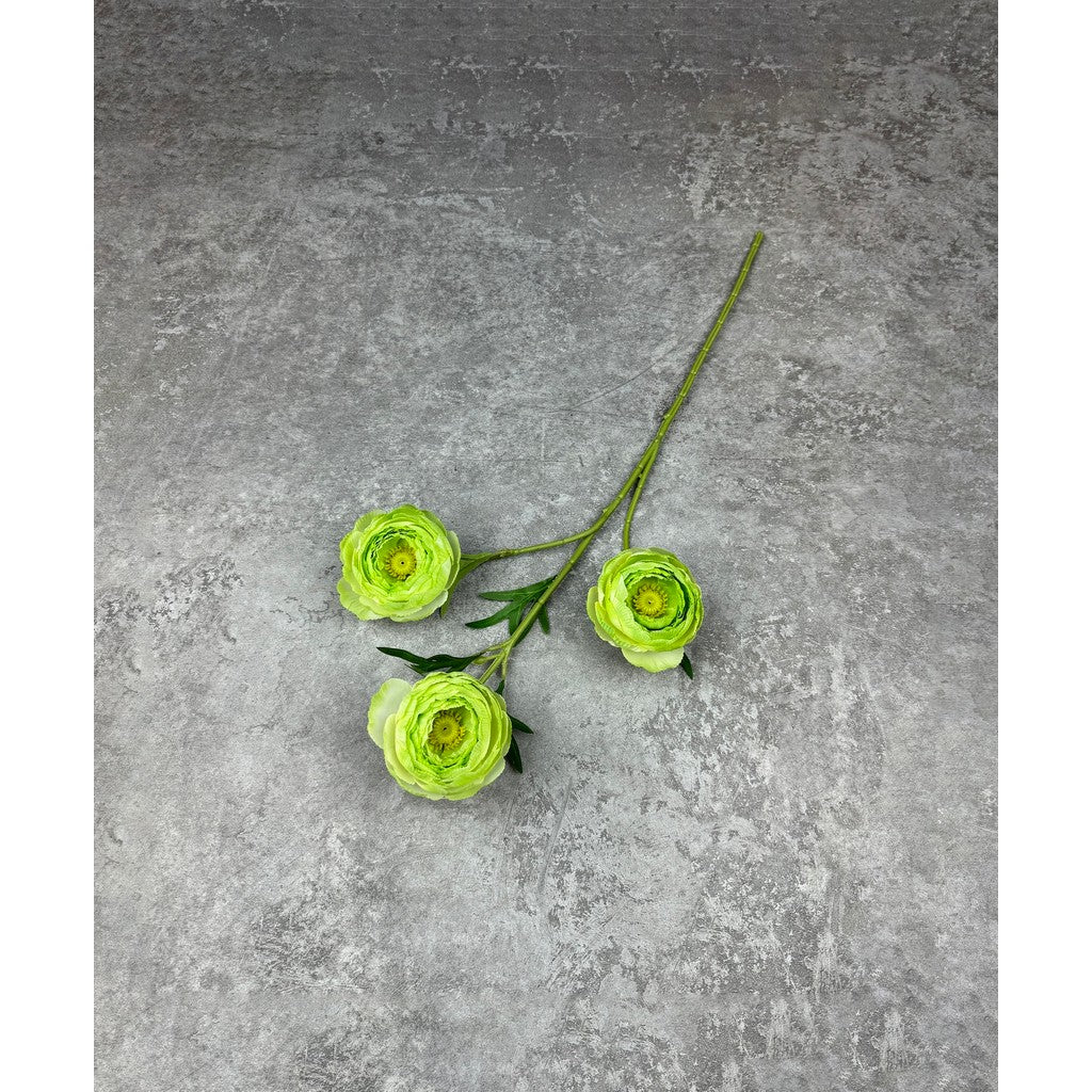 C79 YANG (x3) Bunga Peony Kain Sutra 65CM ARTIFICIAL BUNGA DEKORASI HIAS RUANGAN RUMAH KANTOR STUDIO