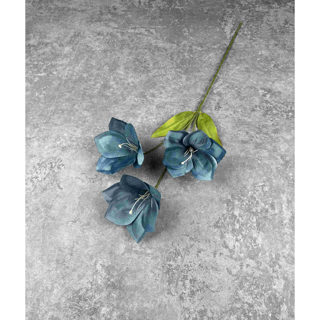 C85 GENTLEWOMAN (x3) Bunga Kain Sutra 70CM ARTIFICIAL BUNGA DEKORASI HIAS RUANGAN RUMAH KANTOR STUDIO