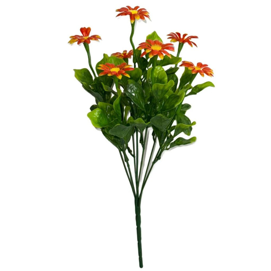 Bouquet bunga BKT 1026 KAMOMI 7Cbg Bunga Matahari Artifisial Dekorasi Hiasan Seserahan Buket Palsu