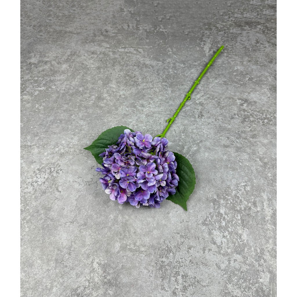 C64 ANANSIA (x1) Bunga Hydra Hortensia Kain Sutra 3D 62CM ARTIFICIAL BUNGA DEKORASI HIAS RUANGAN RUMAH KANTOR STUDIO