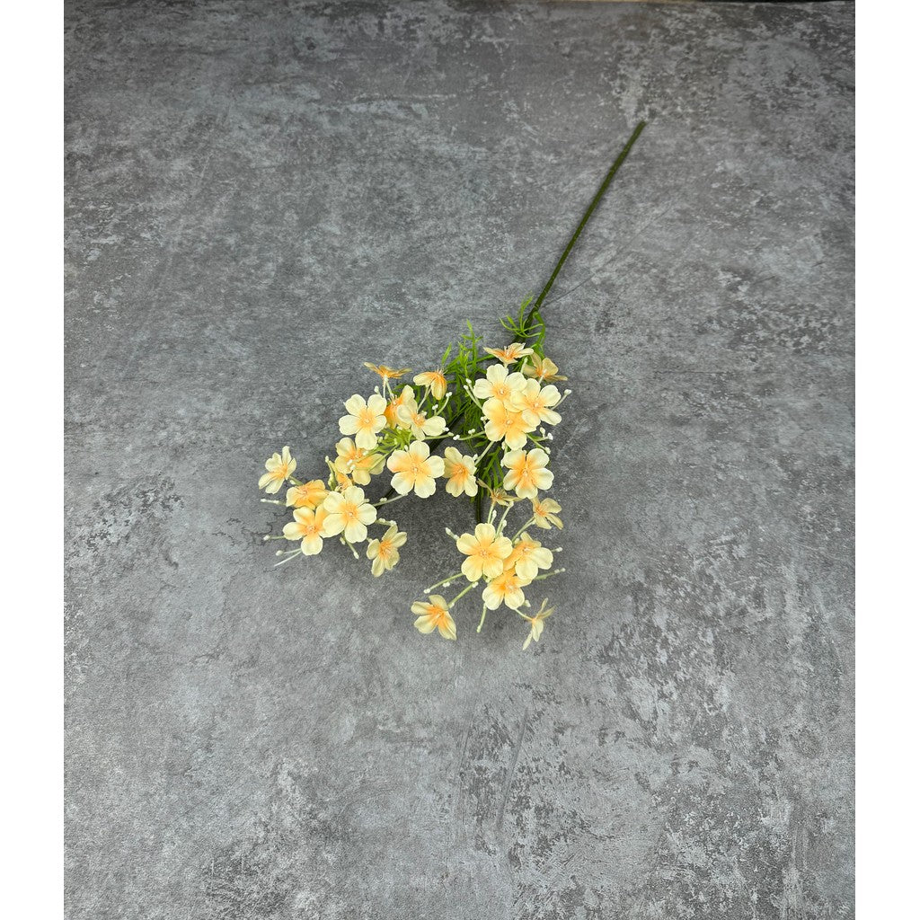 C74 GERANIUM Bunga Geranium Kain Sutra 60CM ARTIFICIAL BUNGA DEKORASI HIAS RUANGAN RUMAH KANTOR STUDIO