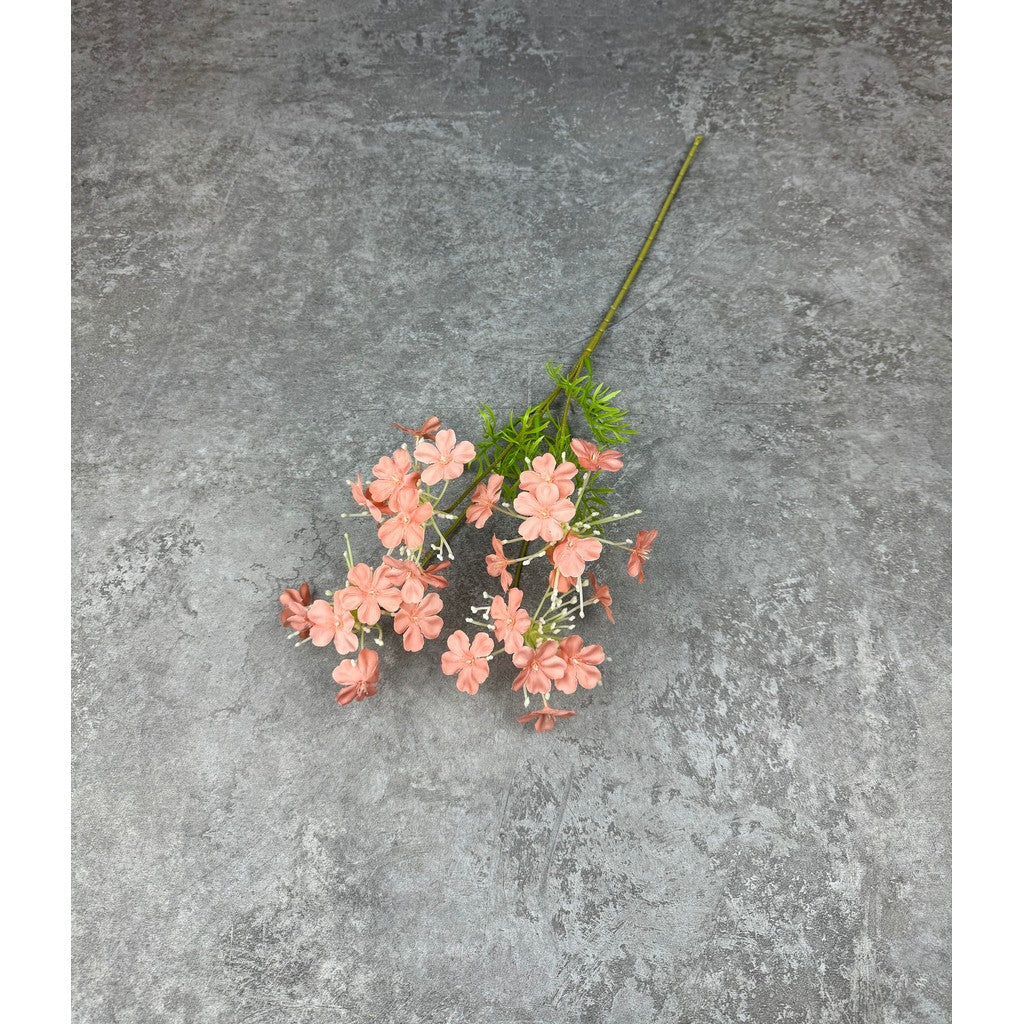 C74 GERANIUM Bunga Geranium Kain Sutra 60CM ARTIFICIAL BUNGA DEKORASI HIAS RUANGAN RUMAH KANTOR STUDIO