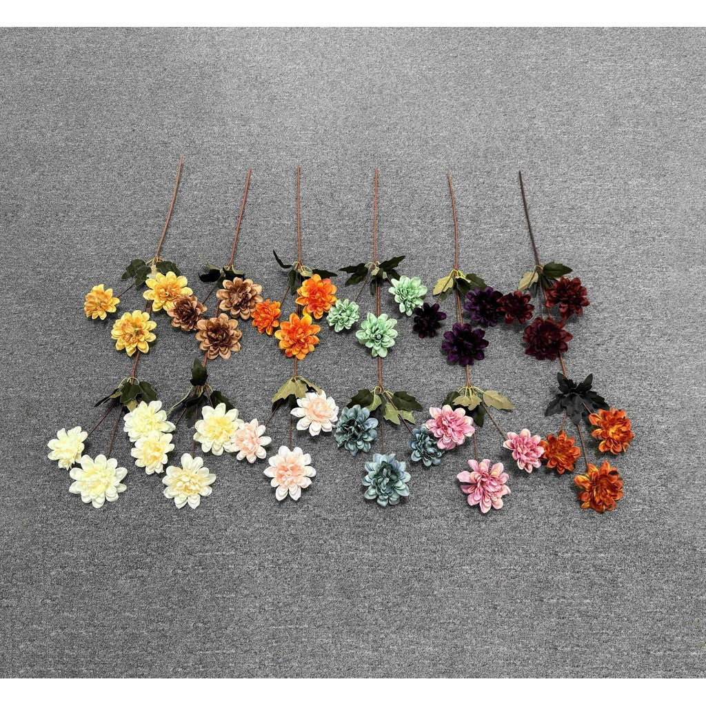Bunga NOVA (baru) (x3) Artificial /Bunga Bakung Plastik Artificial /Bunga Dekorasi Hias