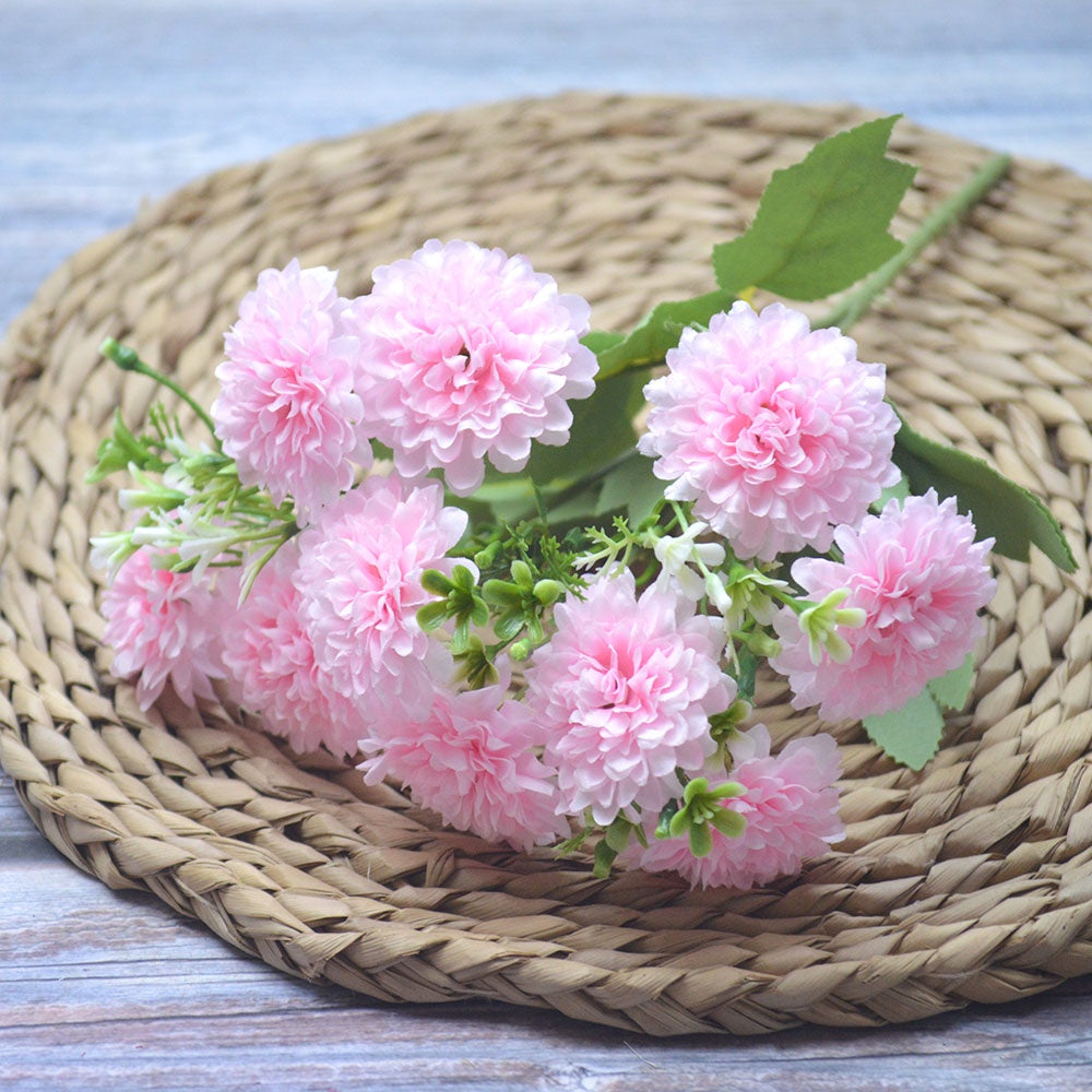 Bouquet bunga P93 SPRINGLIA Dahlia Musim Semi Flower Dekorasi Ruangan