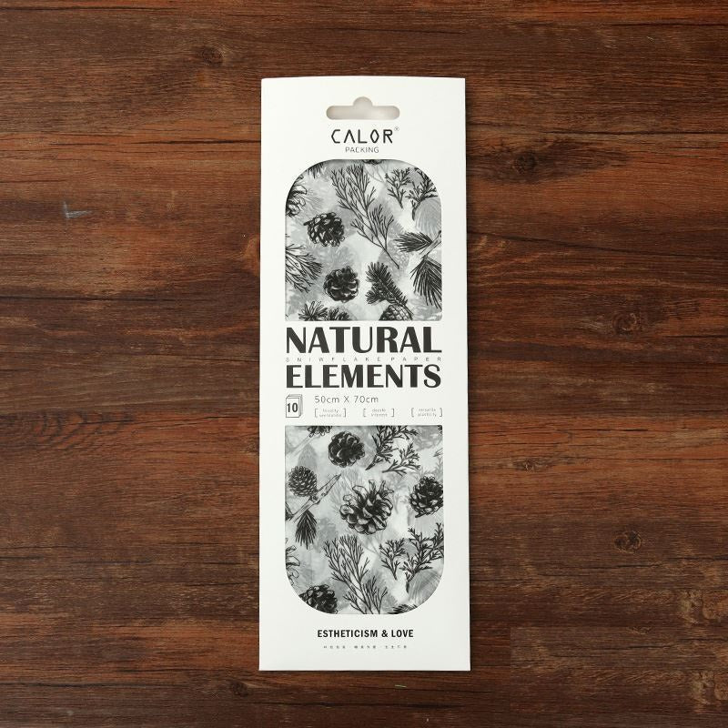 (1 PACK) FP1 CALOR Kertas Tissue 10 Lembar Tisu Buket Kertas Bunga Cotton Paper Wrapping Florist Buket Natal