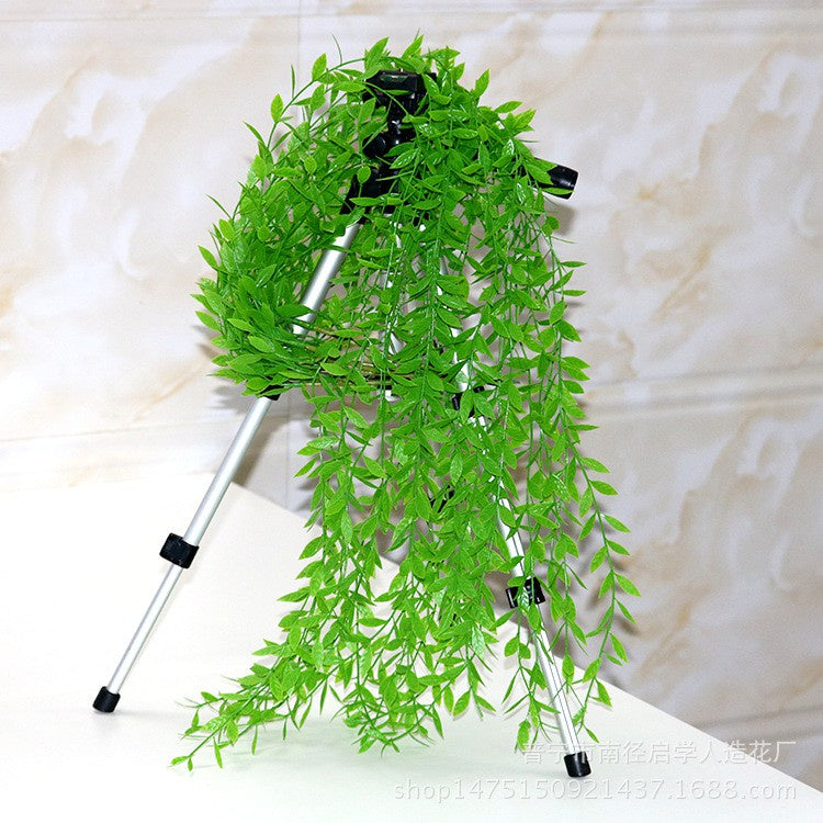 Daun JALAR105cm Jalar Plastik Tanpa Pot Bunga Rambat Sintesis Tanaman Hias Gantung Osear Artificial / Daun Lee Kwan Yew Juntai Daun Tirai Rambat Artificial Janda Merana Dekorasi Dinding Monstera Hijang