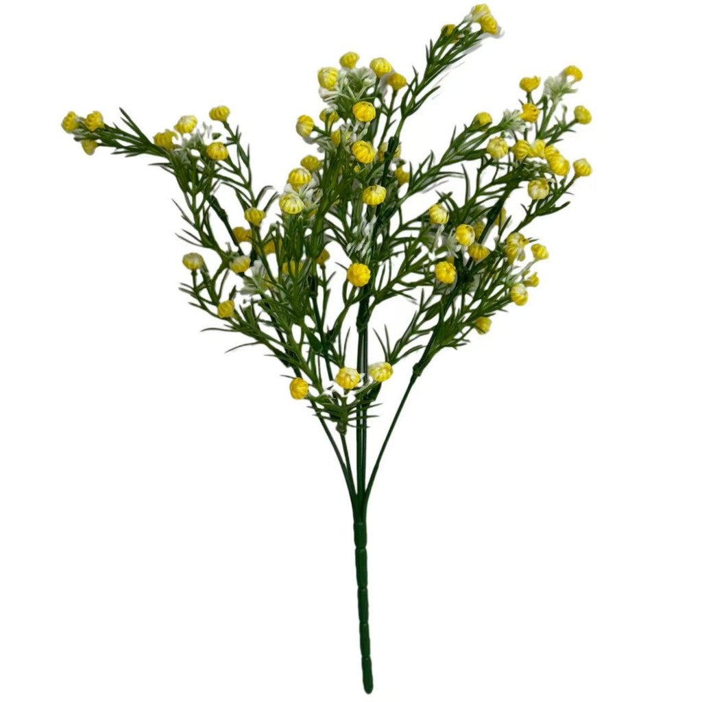 Bouquet bunga BKT 1021 FILLER 5Cbg Bunga Mawar Kecil Artifisial Dekorasi Hiasan Seserahan Buket Palsu