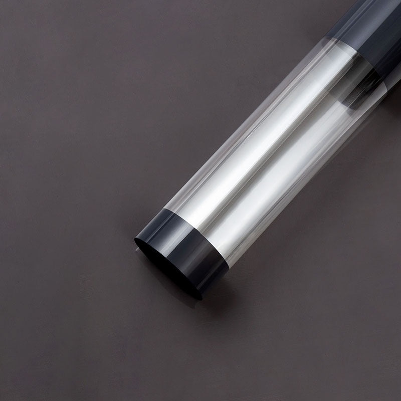 (5 LEMBAR) - FL30 OPLIS Kertas Bunga Paper Buket Motif Frame List OPP Transparan Florist Cellophane