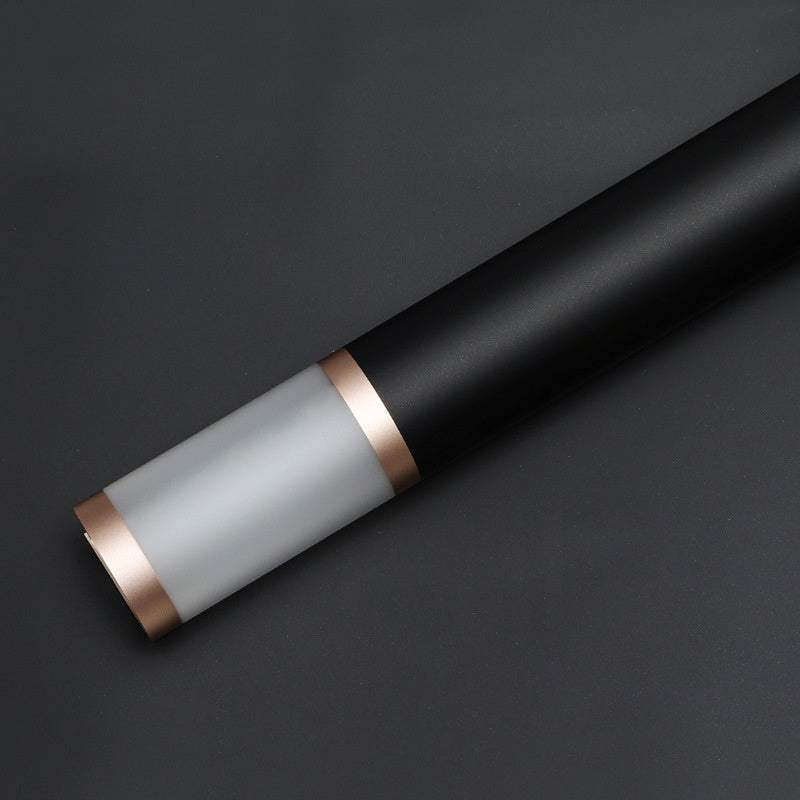 (5 LEMBAR) - FL24 GOLD FRAME Kertas Bunga Paper Buket Motif Gold Frame Tebal Transparan Florist Cellophane