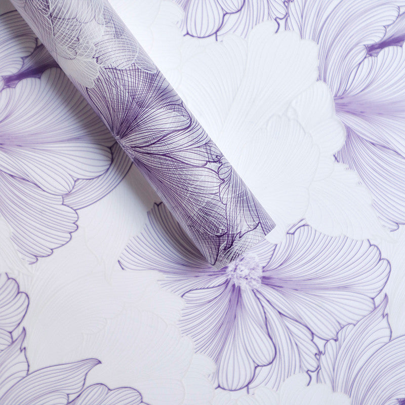 FL46 NOSA Kertas Bunga Paper Buket Motif Cellophane