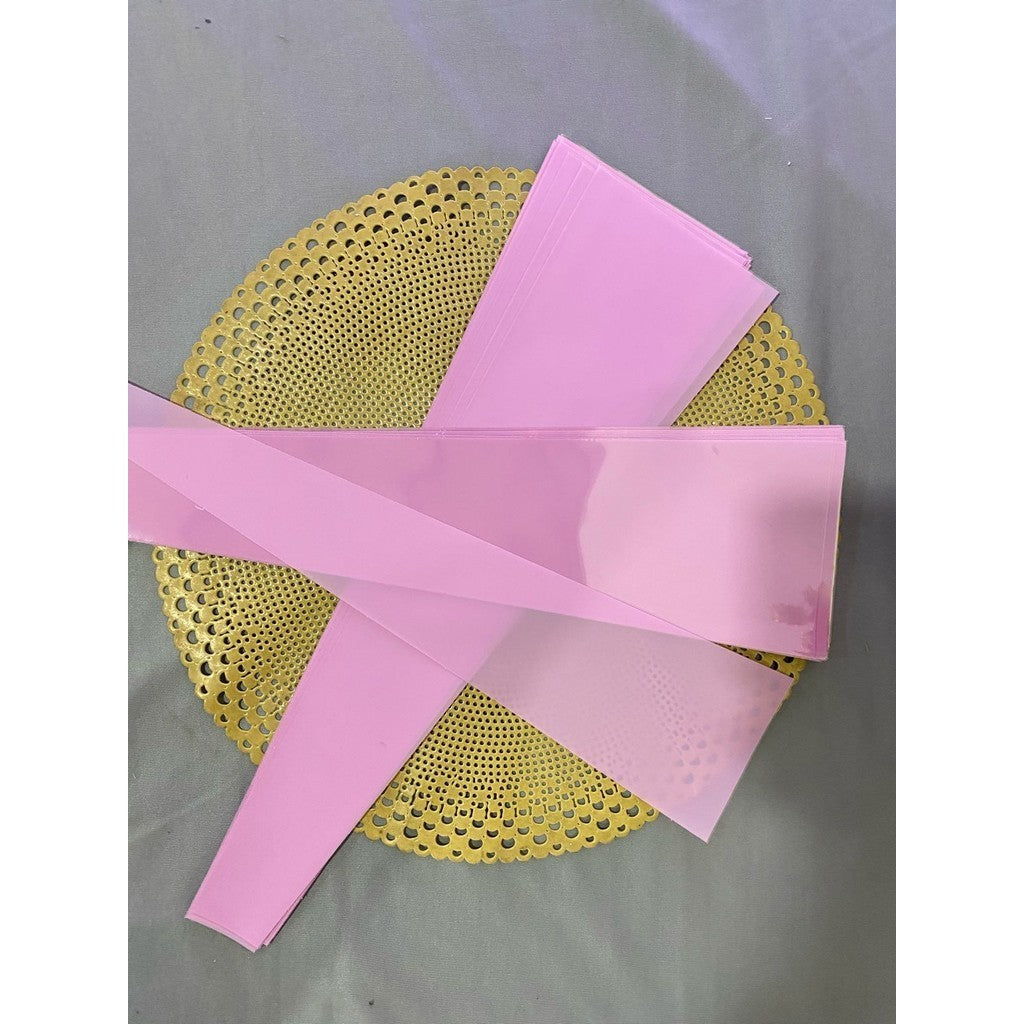 1pc Plastik Bunga Mawar 1 tangkai (ecer per lembar) / Wrapping Plastik untuk Mini Buket Rose