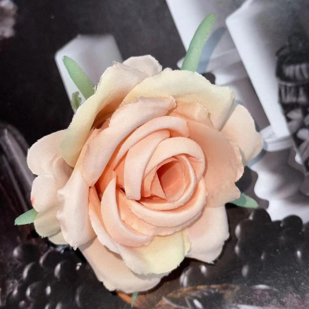 KTM09 UMETUM Diameter 6.5cm Kepala Kuntum KRISAN Putik Kuntuman bunga hias plastik gerbera aster krisan dahlia kain hiasan dekor dekorasi pesta pernikahan wedding seserahan hantaran mahar ruangan kamar tidur