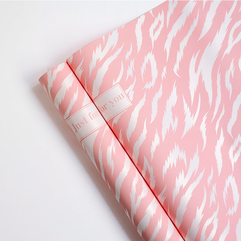 FL44 BELLA Kertas Bunga Paper Buket Motif Cellophane