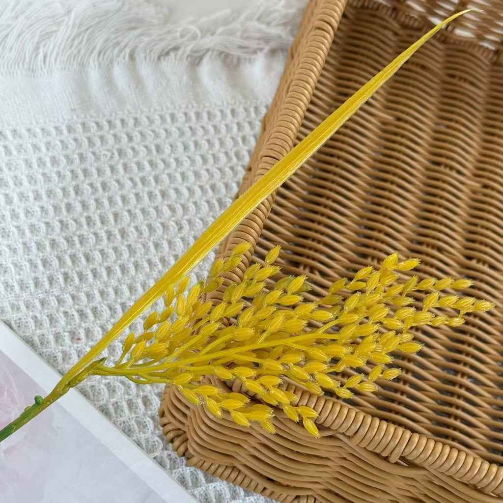C23 BARLEY Daun Barley Tanaman Hias Artifisial Dekorasi Backdrop Pelaminan Wedding Artificial Leaf