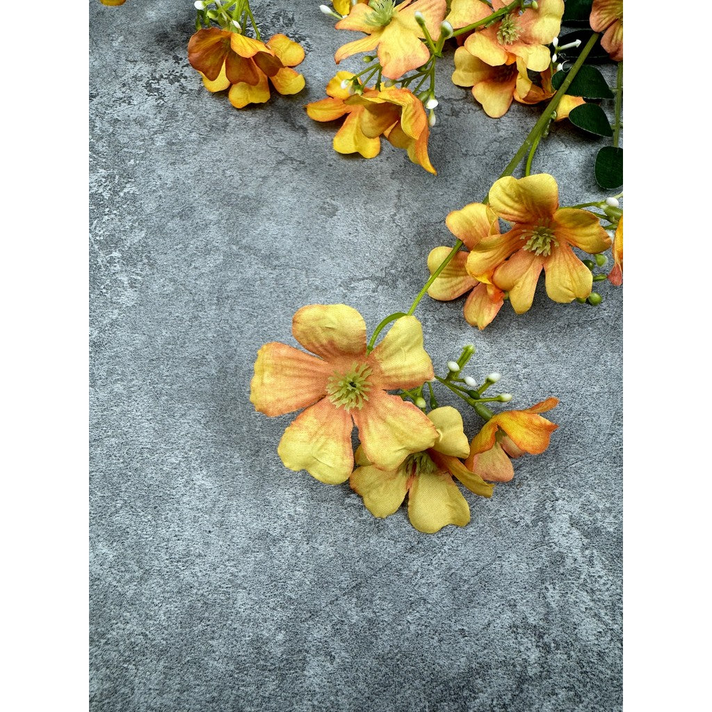 C29 ALYSSUM BUNGA ALISUM 78CM Diameter 4cm ARTIFICIAL DEKORASI HIAS RUANGAN RUMAH KANTOR STUDIO