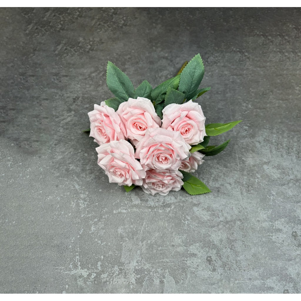 Bouquet bunga K9 ROSE Mawar Artifisial Dekorasi Tanaman