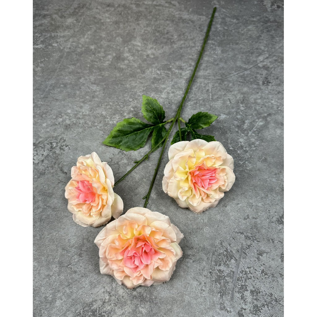 C39 LITTLE CLOVE BUNGA 65CM Diameter 10cm ARTIFICIAL DEKORASI HIAS RUANGAN RUMAH KANTOR STUDIO