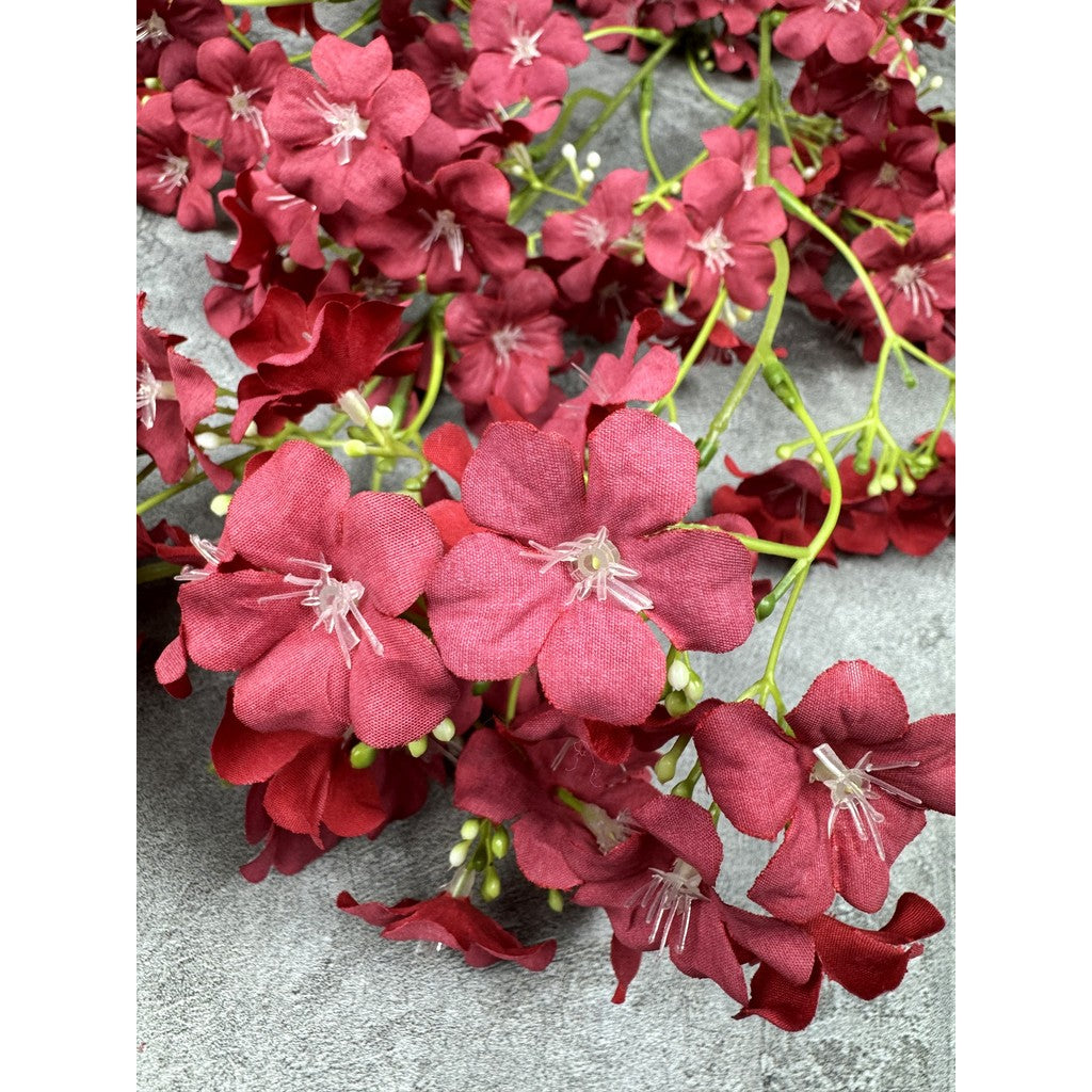 C28 MELATI BUNGA JASMINE 100CM Diameter 3cm ARTIFICIAL DEKORASI HIAS RUANGAN RUMAH KANTOR STUDIO