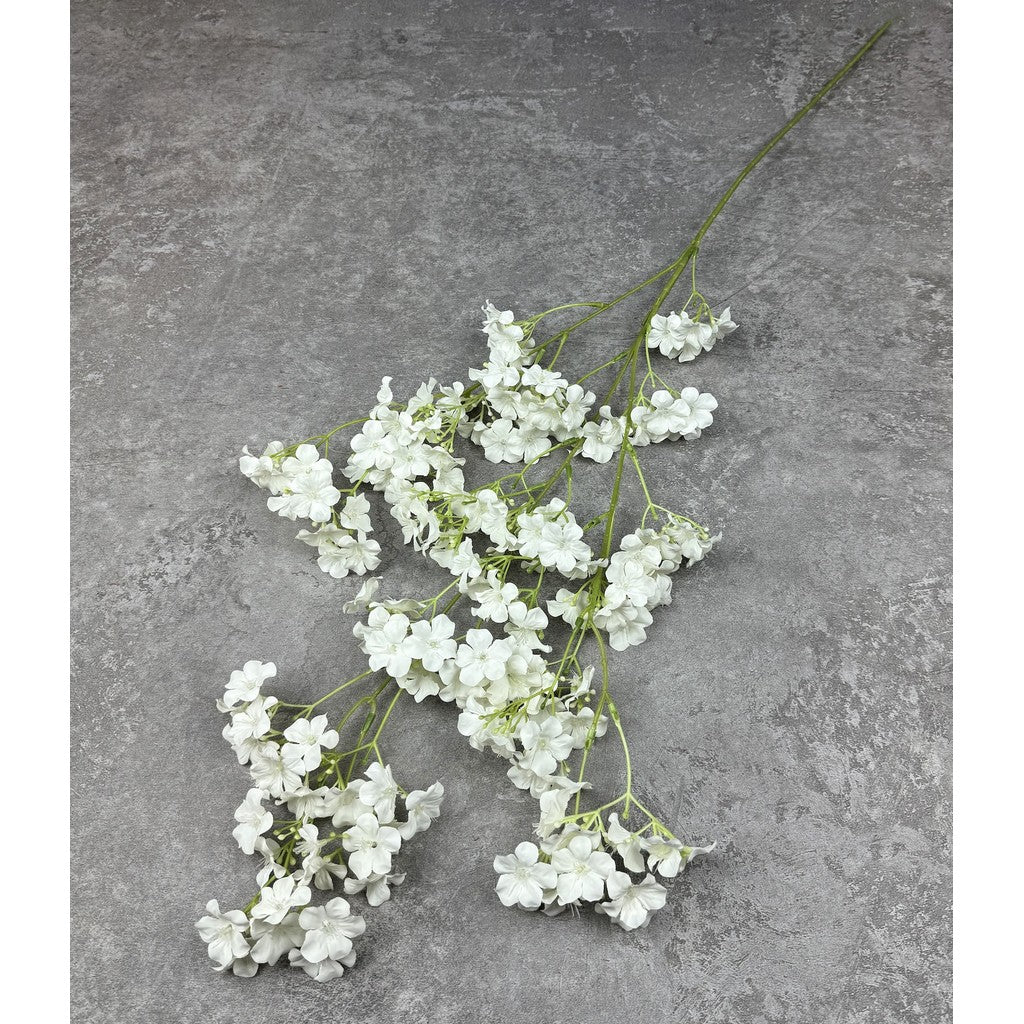 C28 MELATI BUNGA JASMINE 100CM Diameter 3cm ARTIFICIAL DEKORASI HIAS RUANGAN RUMAH KANTOR STUDIO