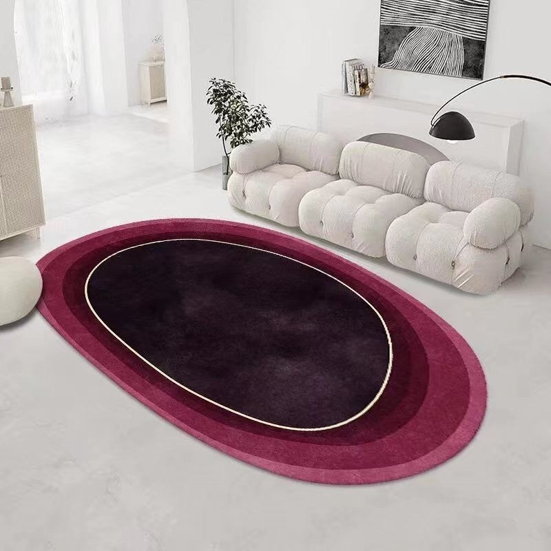Karpet Lantai Polyester Motif Abstrak Uk 160 x 120cm/Karpet Lantai Modern
