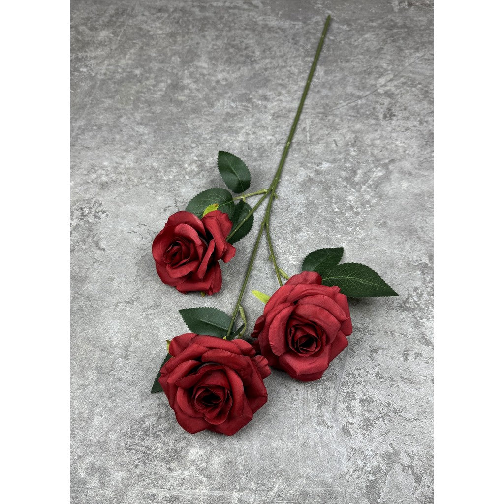 C33 VALENTINE BUNGA 65CM Diameter 10cm ARTIFICIAL DEKORASI HIAS RUANGAN RUMAH KANTOR STUDIO