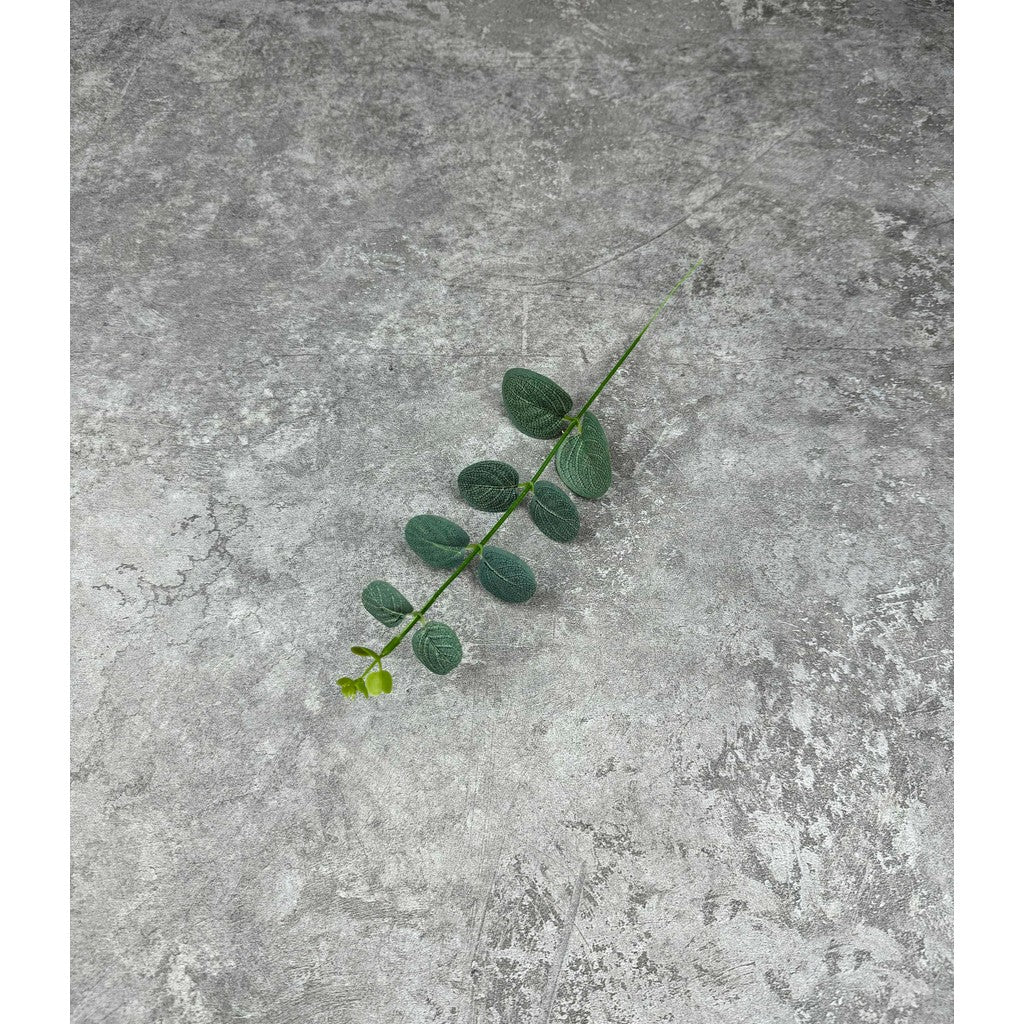 DAUN ONE DOLLAR BUNGA PLASTIK PALSU MURAH ARTIFICIAL DEKORASI HIAS