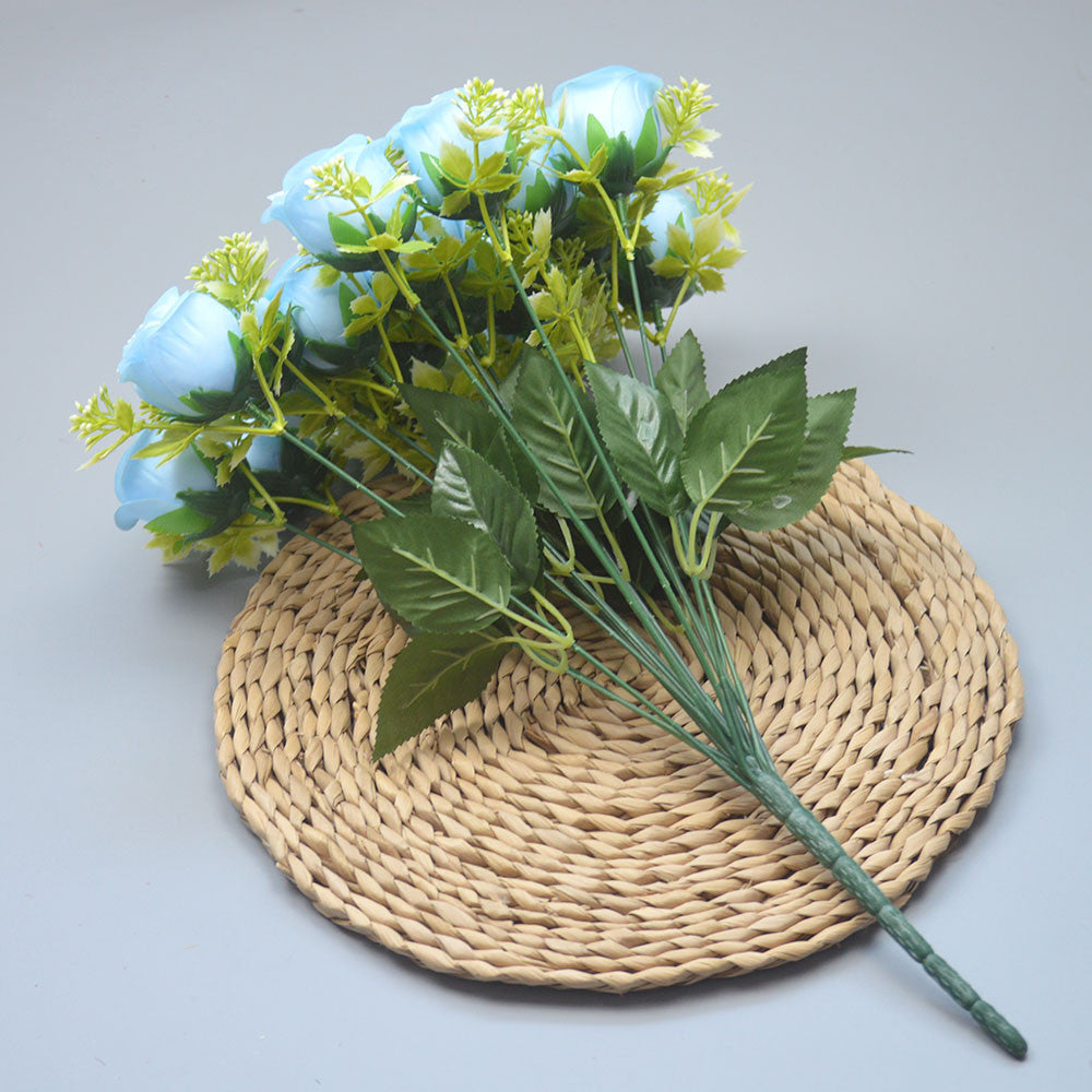 Bouquet bunga P101 KOREA18 Artifisial Dekorasi Tanaman