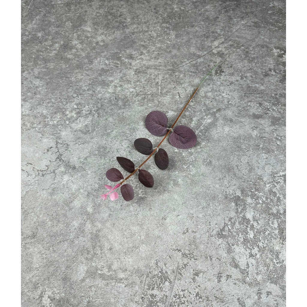 DAUN ONE DOLLAR BUNGA PLASTIK PALSU MURAH ARTIFICIAL DEKORASI HIAS