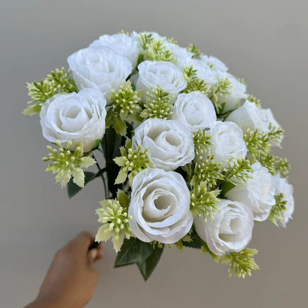 Bouquet bunga P101 KOREA18 Artifisial Dekorasi Tanaman