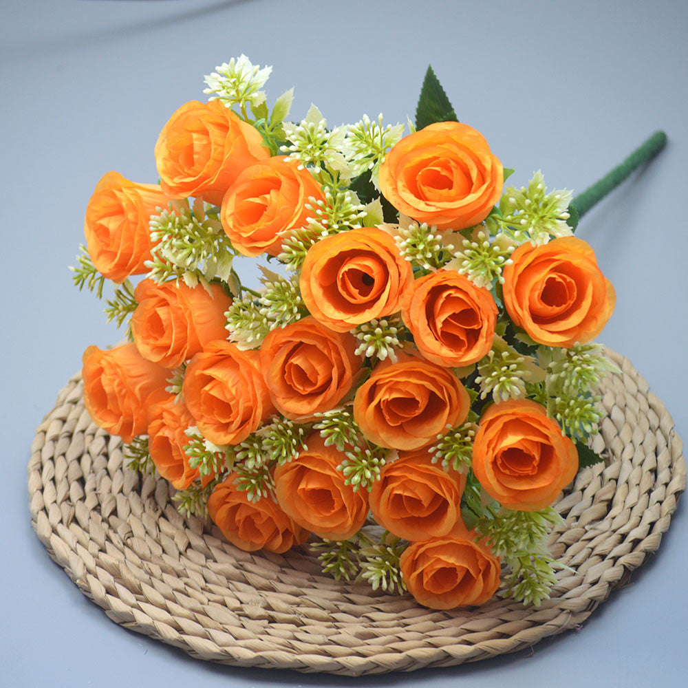 Bouquet bunga P101 KOREA18 Artifisial Dekorasi Tanaman