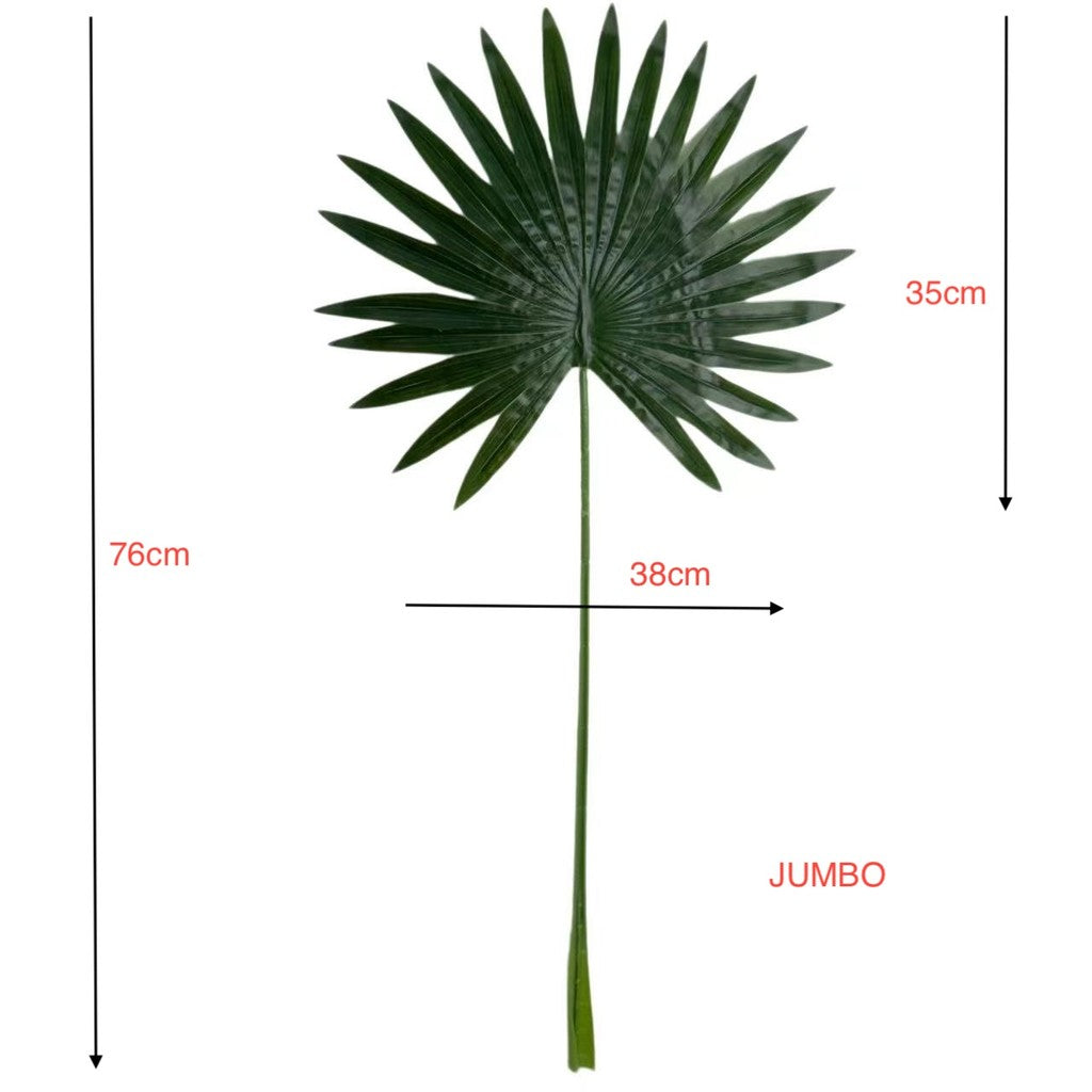 Daun Artificial Premium Jumbo Ekstra Besar Daun Plastik Hiasan Dekorasi Wedding Daun Artificial Dekorasi Rumah Artificial Home Decor Imitasi