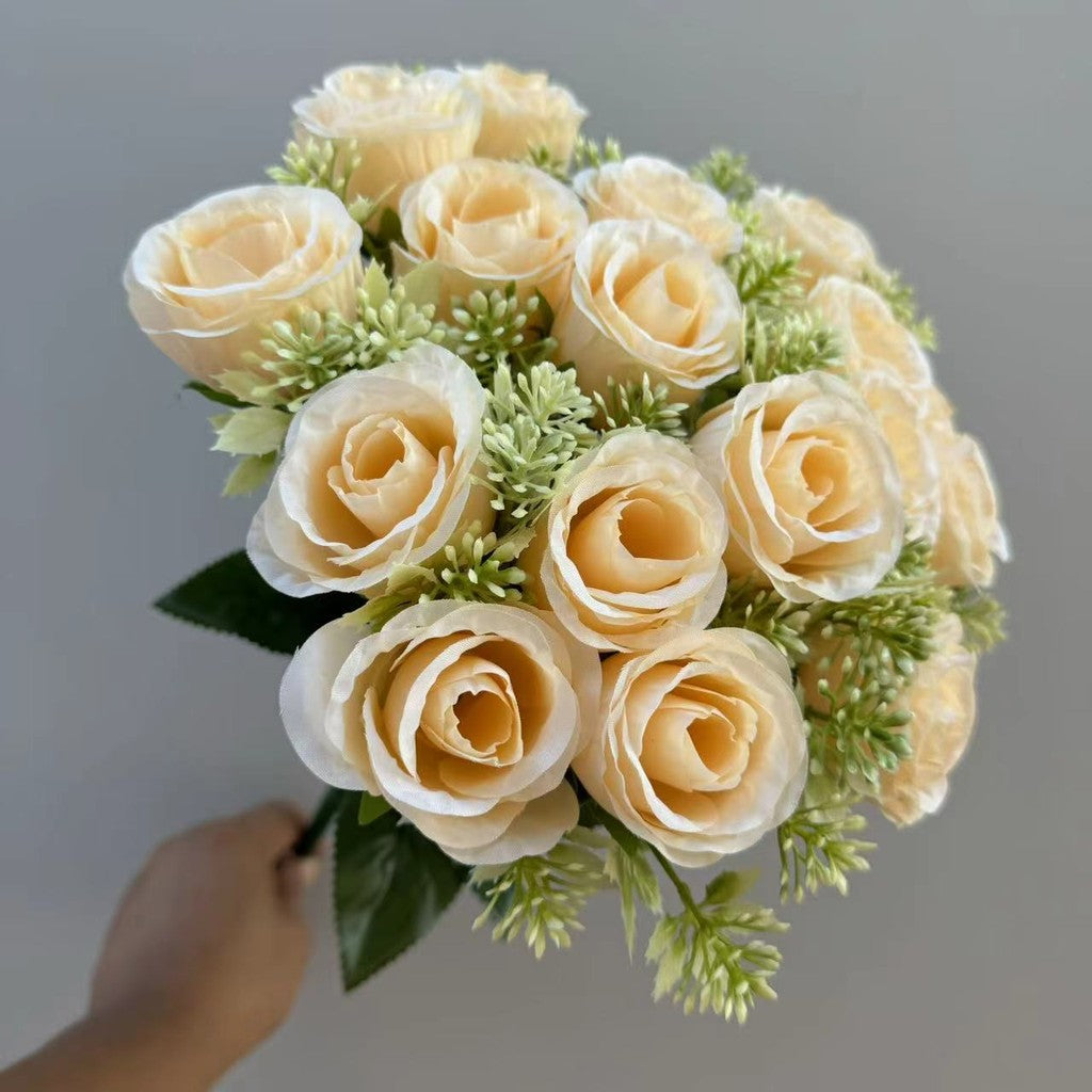Bouquet bunga P101 KOREA18 Artifisial Dekorasi Tanaman
