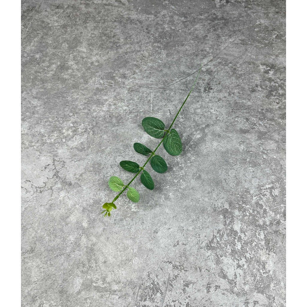 DAUN ONE DOLLAR BUNGA PLASTIK PALSU MURAH ARTIFICIAL DEKORASI HIAS