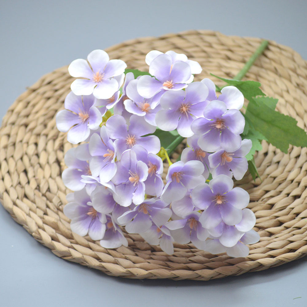 Bouquet bunga P108 PANCAWARNA Artifisial Dekorasi Hiasan Seserahan Buket Palsu