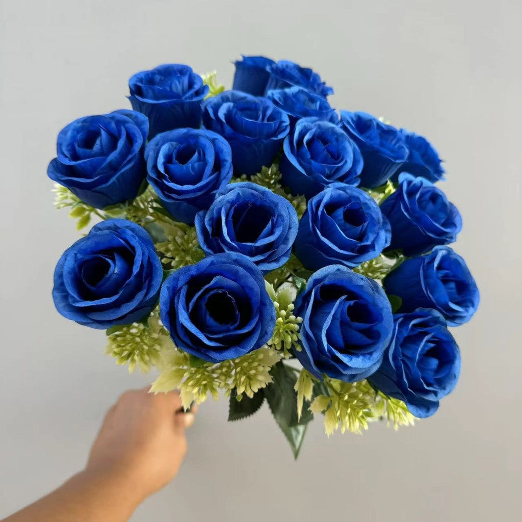 Bouquet bunga P101 KOREA18 Artifisial Dekorasi Tanaman