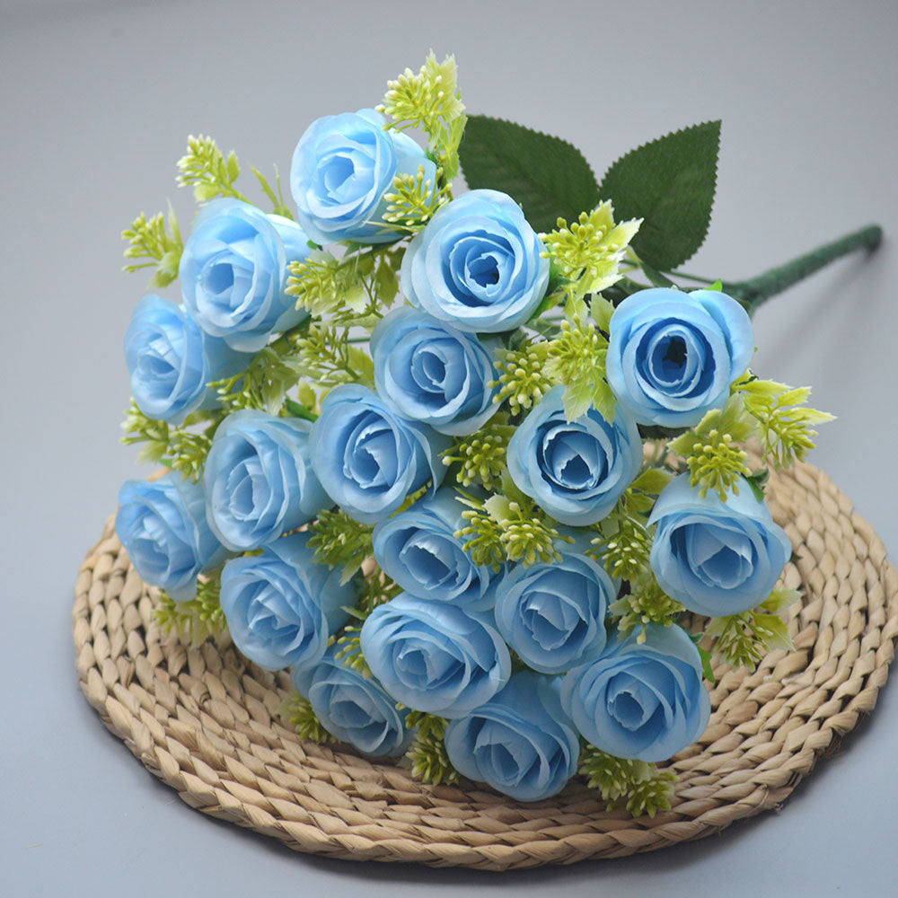 Bouquet bunga P101 KOREA18 Artifisial Dekorasi Tanaman