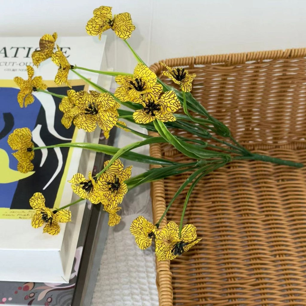 Bouquet bunga BKT 1001 ILALANG Bunga Rumput Artifisial Dekorasi Hiasan Seserahan Buket Palsu