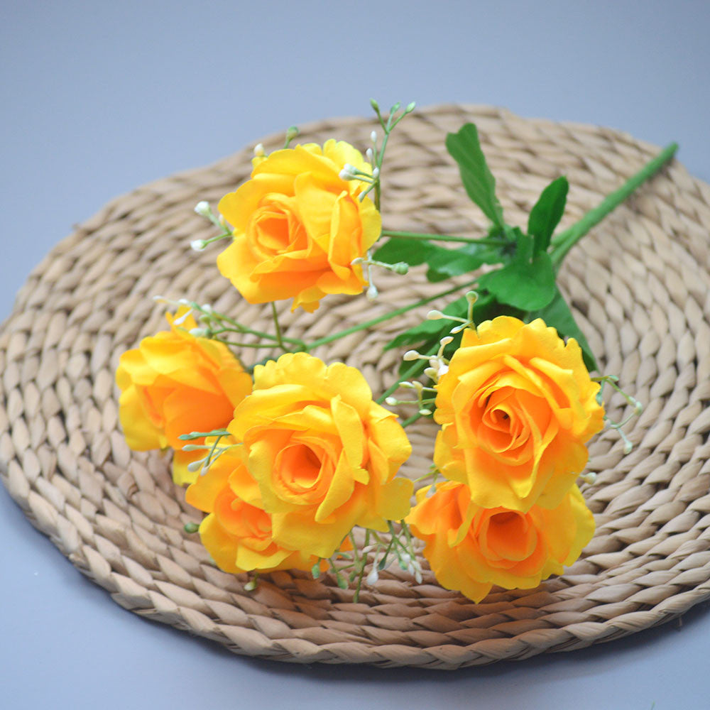 Bouquet bunga P107 KEMBANG Artifisial Dekorasi Hiasan Seserahan Buket Palsu