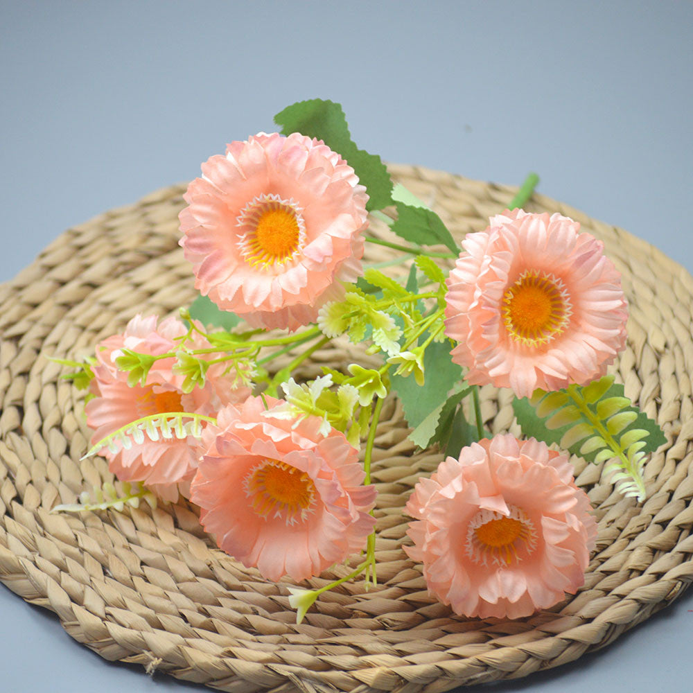 Bouquet bunga P116 SYREN Mawar Artifisial Dekorasi Hiasan Seserahan Buket Palsu