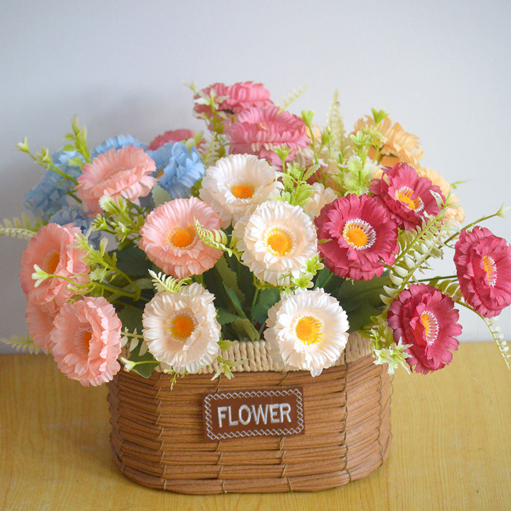 Bouquet bunga P116 SYREN Mawar Artifisial Dekorasi Hiasan Seserahan Buket Palsu
