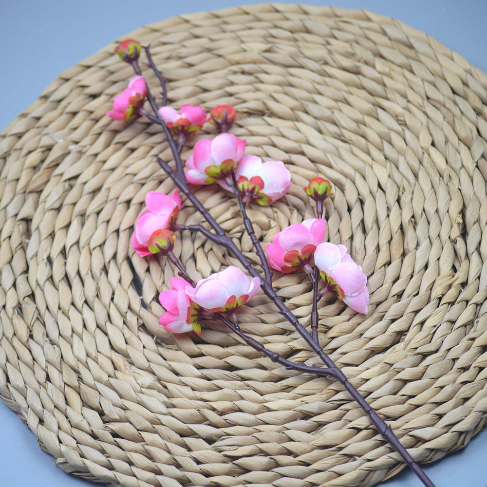 PLUM B LONG 40CM Bunga Sakura Plum Blossom Artifisial Dekorasi