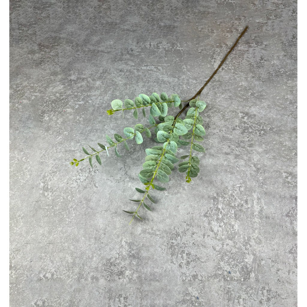 C46 KAYUPTH Daun Eucalyp 3D Printed 110CM ARTIFICIAL BUNGA DEKORASI HIAS RUANGAN RUMAH KANTOR STUDIO