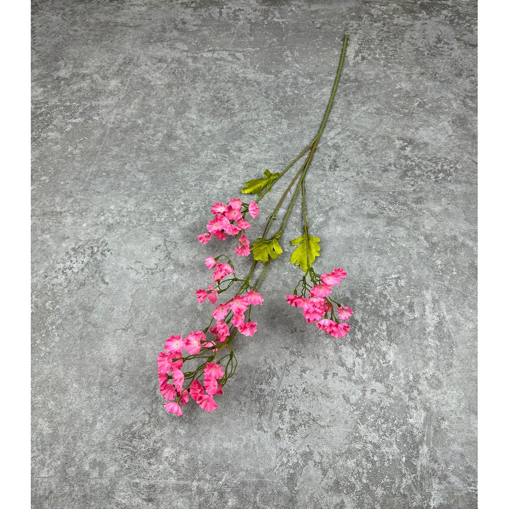 C54 FORGETMENOT Bunga Kain Sutra 78CM ARTIFICIAL BUNGA DEKORASI HIAS RUANGAN RUMAH KANTOR STUDIO