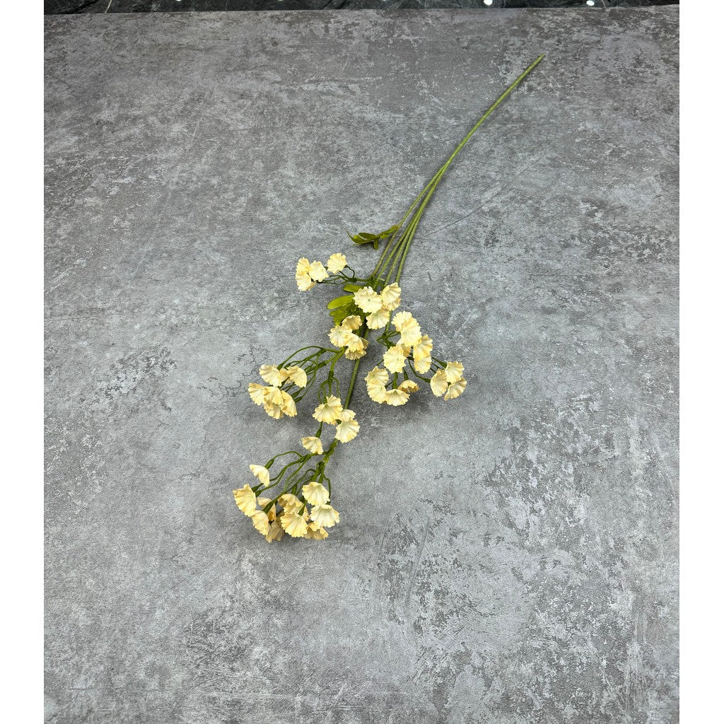 C54 FORGETMENOT Bunga Kain Sutra 78CM ARTIFICIAL BUNGA DEKORASI HIAS RUANGAN RUMAH KANTOR STUDIO