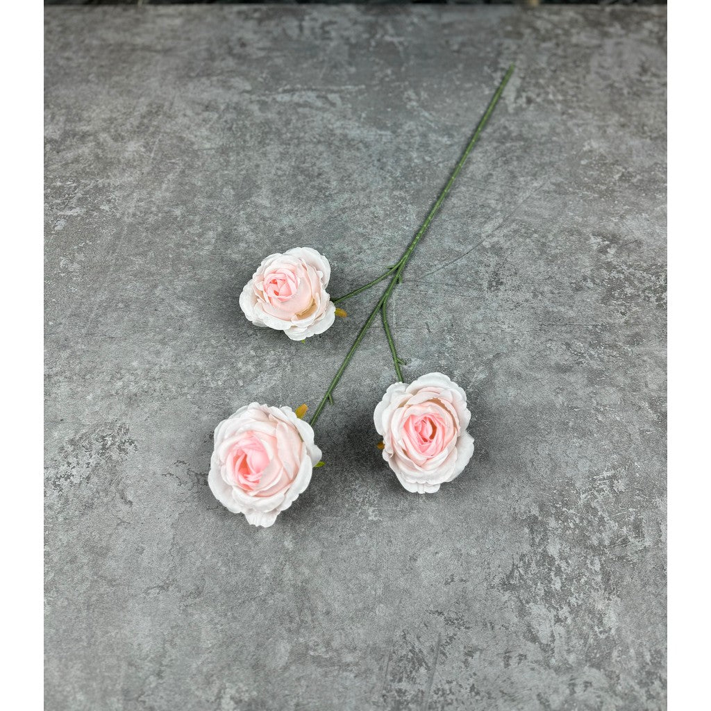 C44 SOLACE x3 Bunga Mawar 65CM Diameter 9cm ARTIFICIAL DEKORASI HIAS RUANGAN RUMAH KANTOR STUDIO