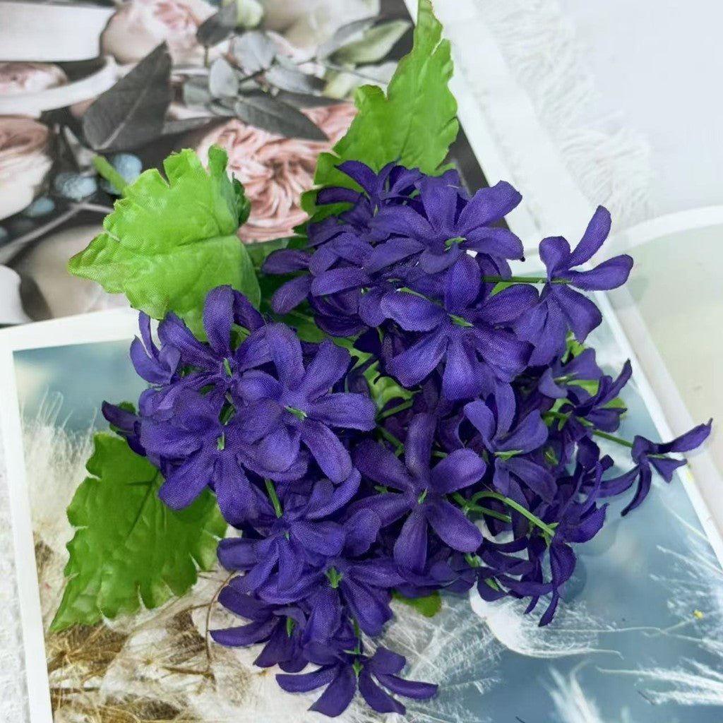 Bouquet bunga P99 ANTIR Eceng Gondok Artifisial Dekorasi