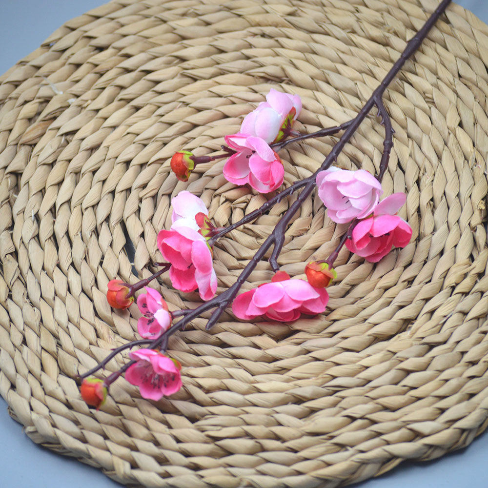 PLUM B LONG 40CM Bunga Sakura Plum Blossom Artifisial Dekorasi