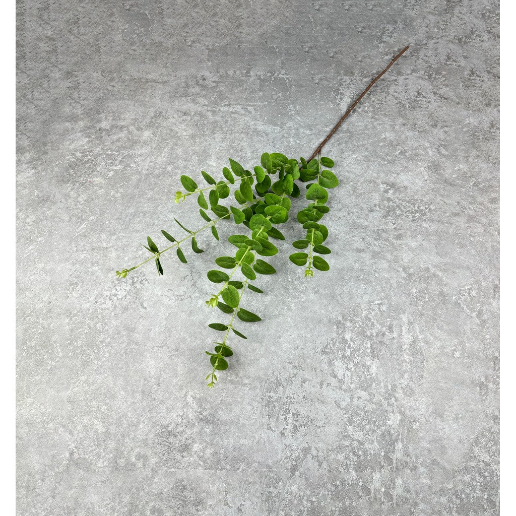 C46 KAYUPTH Daun Eucalyp 3D Printed 110CM ARTIFICIAL BUNGA DEKORASI HIAS RUANGAN RUMAH KANTOR STUDIO