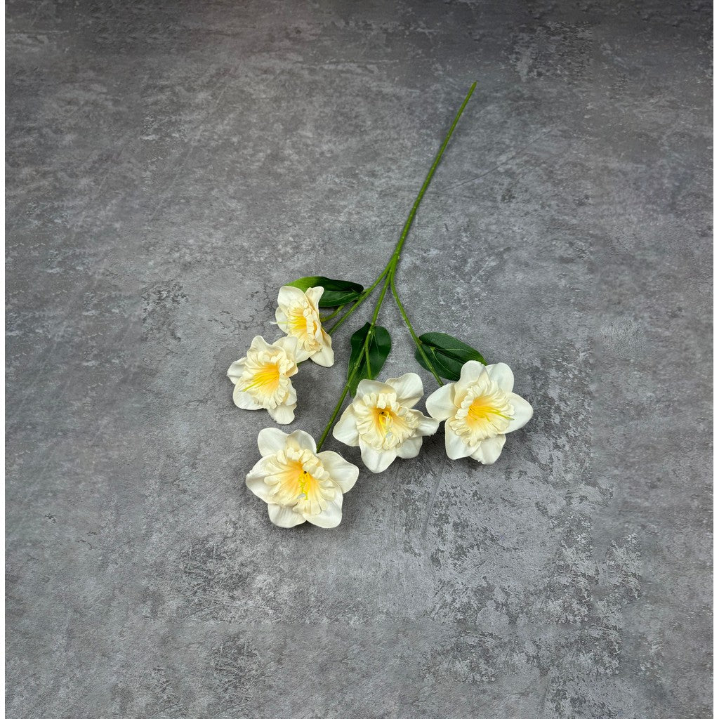 C56 KUNG (x5) Bunga Bakung Kain Sutra 60CM ARTIFICIAL BUNGA DEKORASI HIAS RUANGAN RUMAH KANTOR STUDIO