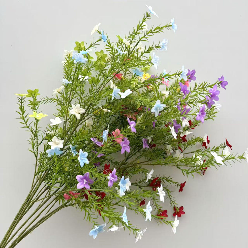 C20 LIAR 92cm Artificial Bunga Panjang Liar Palsu Plastik Buatan Imitasi Hias Dekor Buket Bouquet Rumah Pesta/Bunga Hias